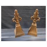Pair Cast Iron Bells