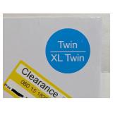 Twin/Twin Extra Long Satin Quilt Ivory - Room Essentials