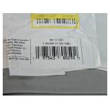 King Lofty Microfiber Comforter White - Room Essentials™: Midweight, Plain Weave, Machine Washable, OEKO-TEX Certified