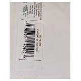 Full/Queen Ivory & Cream Gingham Reversible Microfiber Comforter Room Essentials