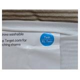 Twin/ Twin Extra Long Corduroy Plush Comforter Khaki - Room Essentials™: Lightweight, Teen Bedding, OEKO-TEX Certified