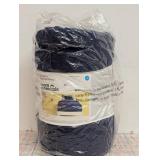 Twin/Twin Extra Long Corduroy Plaid Comforter Navy Blue - Room Essentials