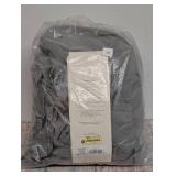 King Solid Performance 400 Thread Count Sheet Set Gray - Threshold™: Cotton Sateen, Includes 2 Pillowcases & Fitted Sheet
