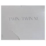 Armoire Collection Twin/Twin Extra Long Ruffle Quilt White