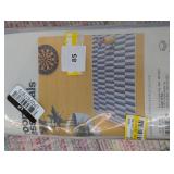 Color Blocked Striped Rectangular Indoor/Outdoor Area Rug