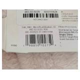 Full/Queen Microplush Blanket Pink - Threshold