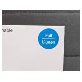 Full/Queen Satin Quilt Dark Gray - Room Essentials