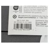 Full/Queen Satin Quilt Dark Gray - Room Essentials
