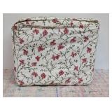 King Ultra Soft Flannel Sheet Set Ivory Floral - Threshold
