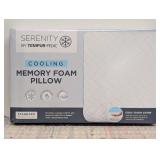 Serenity by Tempur-Pedic Cooling Memory Foam Pillow