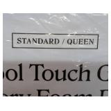 Standard/Queen Medium Firm Cool Touch Memory Foam Bed Pillow - Threshold