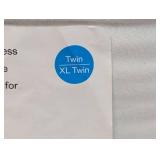 Twin/Twin Extra Long Lofty Microfiber Comforter Black - Room Essentials™: Midweight, Plain Weave, Machine Washable