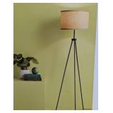 Tripod Floor Lamp with Shade Black - Room Essentials