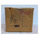 16" EPT01 Grey Metal Accent Lamp