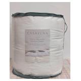 Down alternative mattress topper