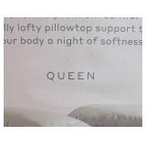 Down alternative mattress topper
