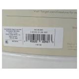 Down alternative mattress topper