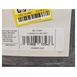 Full/Queen Space Dyed Cotton Linen Comforter & Sham Set Dark Gray - Threshold