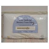 King Medium Firm Cool Touch Memory Foam Bed Pillow - Threshold