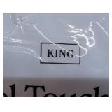 King Medium Firm Cool Touch Memory Foam Bed Pillow - Threshold