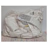 King Solid Performance 400 Thread Count Sheet Set Sour Cream - Threshold