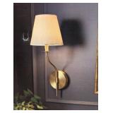 Battery Operated Candelabra Wall Sconce - Threshold designed with Studio McGee