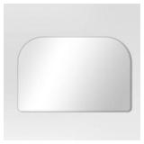 24" x 36" Mantle Frameless Mirror - Threshold (3207)