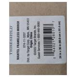 24" x 36" Mantle Frameless Mirror - Threshold (3207)