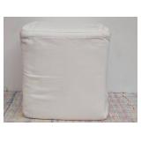 Full Christmas Ultra Soft Flannel Sheet Set White - Threshold™