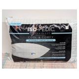 Iso Pedic Technology Pillows ReversibleCool Side & Comfy Side 20"×28" Standard/Queen