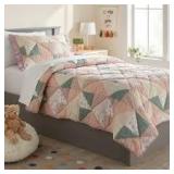 Twin/Twin XL Multi Patchwork Heirloom Kids
