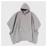 Room Essentials Oversized Quilted Wearable Blanket