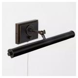 Wall Plug-in Sconce Black - Threshold designed with Studio McGee