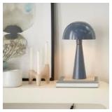 16" EPT01 Grey Metal Accent Lamp