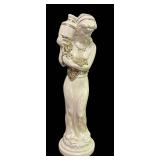 Vintage 1950s Universal Statuary Corp Greek Goddess Statue