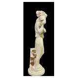 Vintage 1950s Universal Statuary Corp Greek Goddess Statue