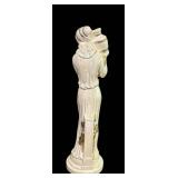 Vintage 1950s Universal Statuary Corp Greek Goddess Statue