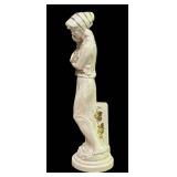 Vintage 1950s Universal Statuary Corp Greek Goddess Statue