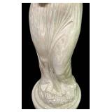 Vintage 1950s Universal Statuary Corp Greek Goddess Statue