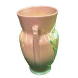 I4 - Roseville Pottery Iris Vase Shape 921-8 Vintage Art Deco