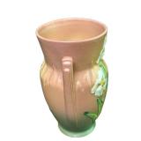 I4 - Roseville Pottery Iris Vase Shape 921-8 Vintage Art Deco