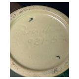 I4 - Roseville Pottery Iris Vase Shape 921-8 Vintage Art Deco