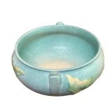 J6 - Vintage Roseville Thornapple Floral Bowl