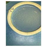 J6 - Vintage Roseville Thornapple Floral Bowl