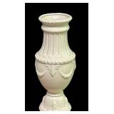 J6 - Vintage Roseville Pottery Savona Pedestal Vase
