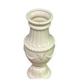 J6 - Vintage Roseville Pottery Savona Pedestal Vase