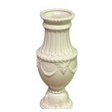 J6 - Vintage Roseville Pottery Savona Pedestal Vase