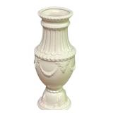 J6 - Vintage Roseville Pottery Savona Pedestal Vase