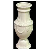 J6 - Vintage Roseville Pottery Savona Pedestal Vase