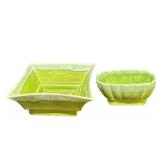 J6 - Roseville Pasadena Planters L-17 & L-33 (Lot of 2)